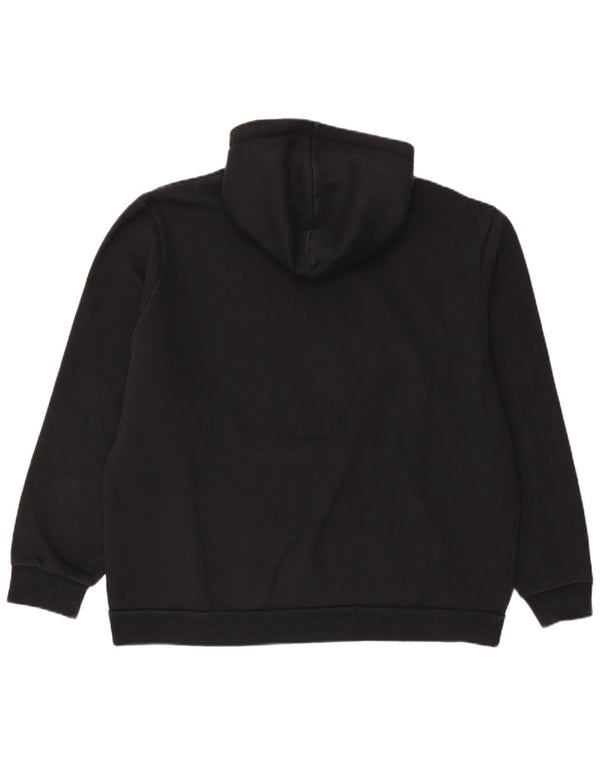 Felpa con cappuccio grafica da uomo Puma 2XL cotone nero