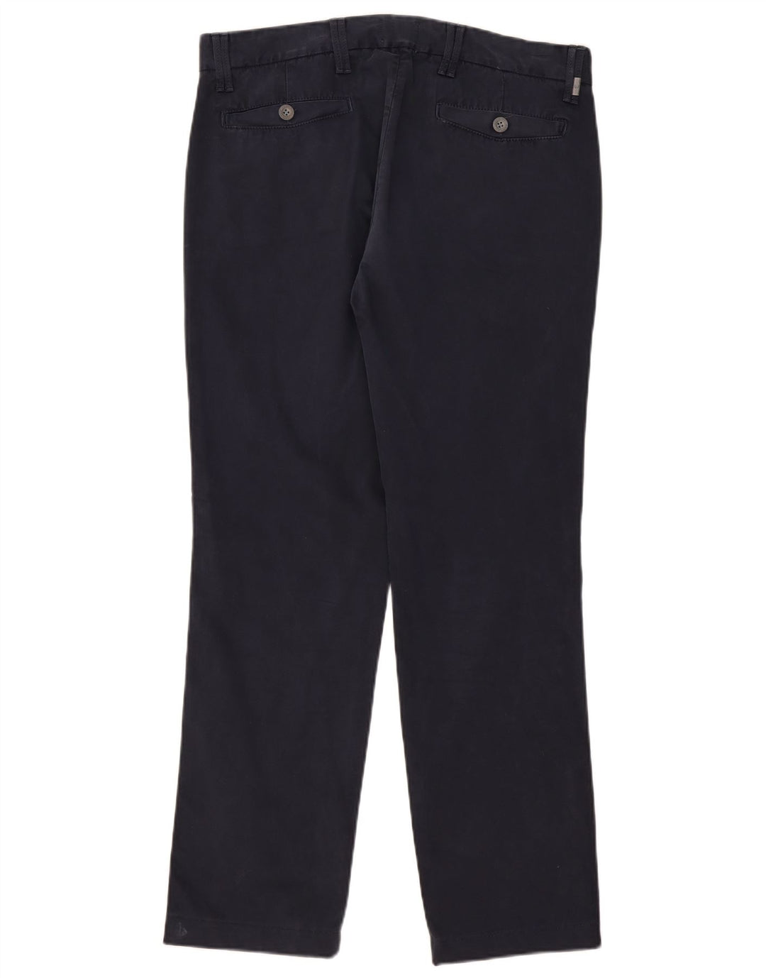 Pantaloni Chino Regular Da Uomo Liu Jo W36 L31 Blu Navy In Cotone