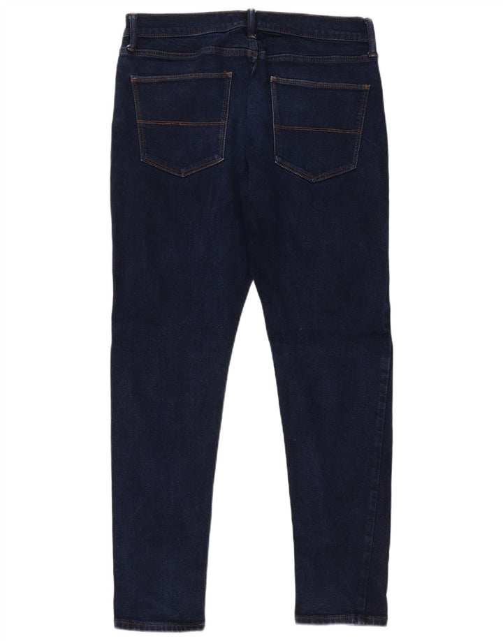 Jeans skinny da donna MARKS & SPENCER W32 L29 cotone blu