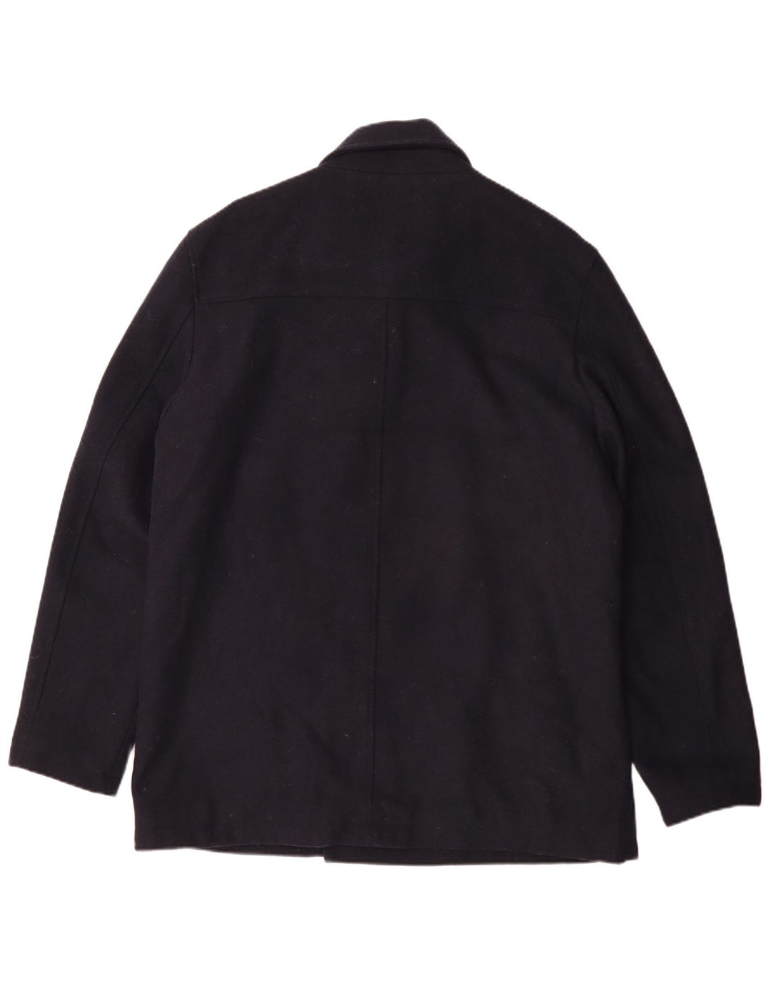 Cappotto da marinaio da uomo French Connection UK 44 2XL Blu navy