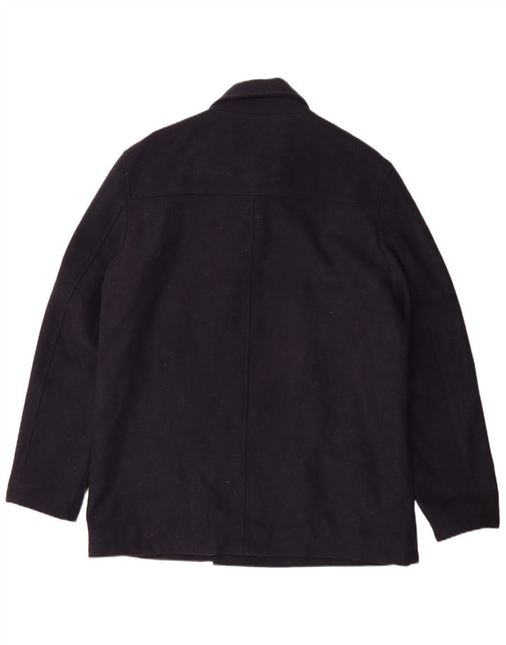 Cappotto da marinaio da uomo French Connection UK 44 2XL Blu navy