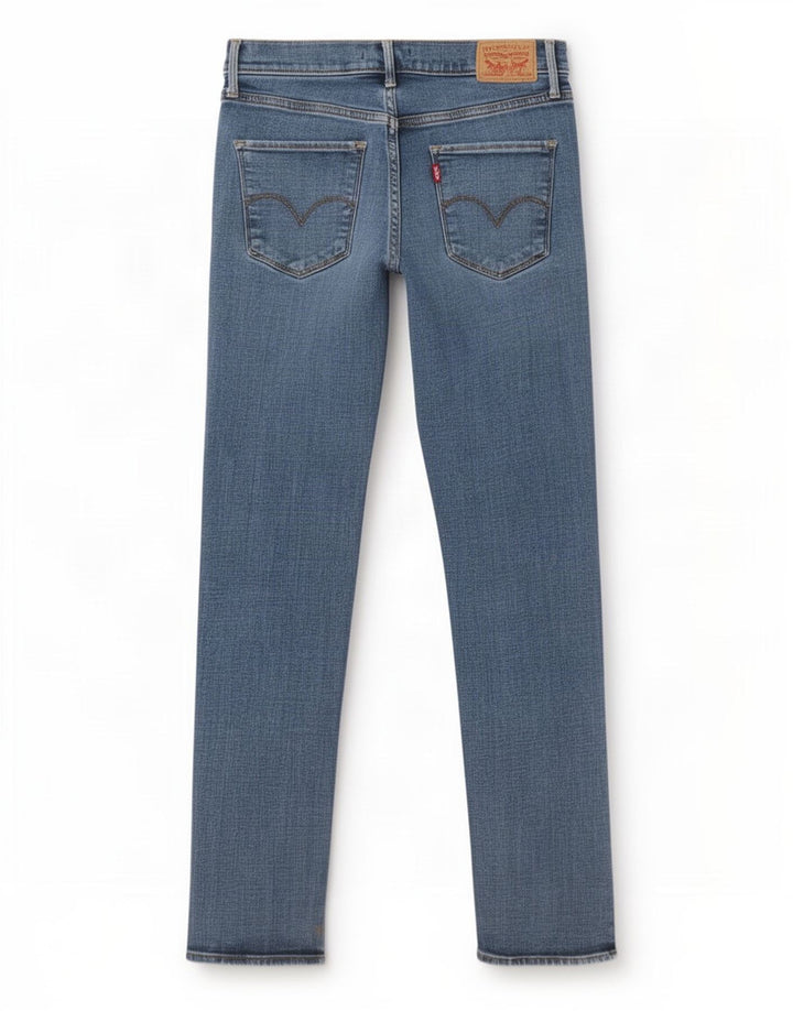 Jeans dritti modellanti Levi's 314 da donna W29 L29 Blu