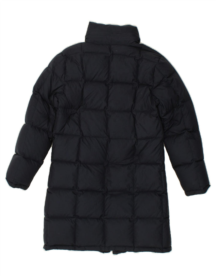 ASPESI Girls Poncho Coat 11-12 Years Navy Blue Polyester Vintage Aspesi and Second-Hand Aspesi from Messina Hembry 
