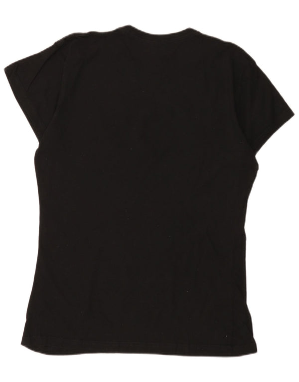 HARD ROCK CAFE Maglietta grafica da donna Copenhagen Top UK 20 2XL Nera