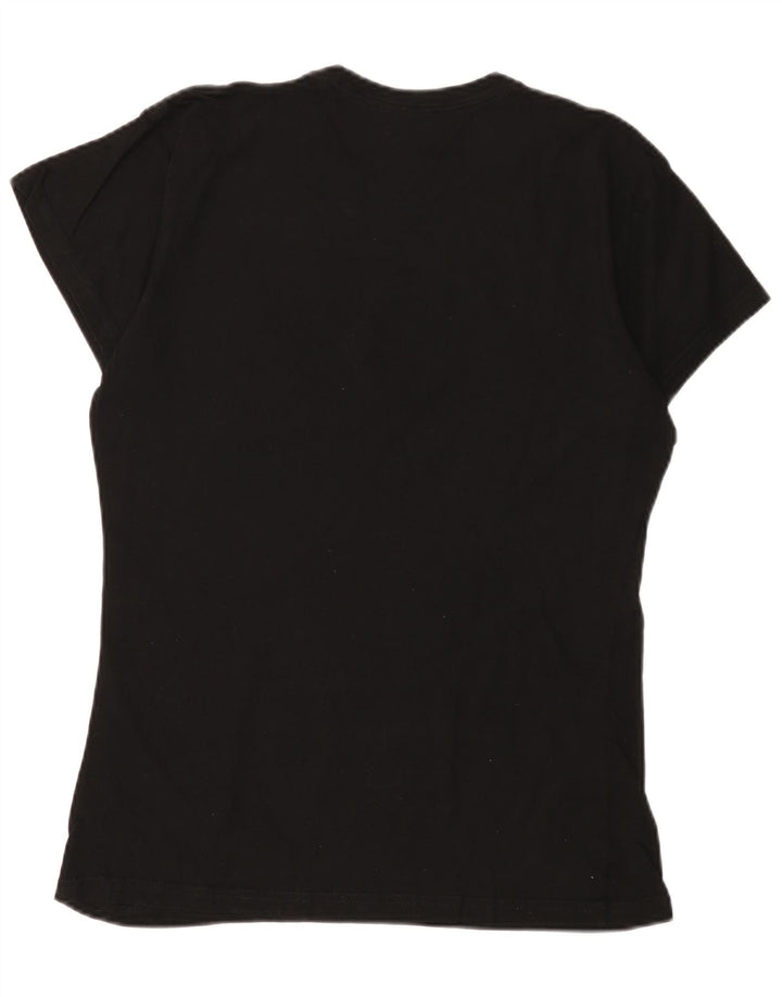 HARD ROCK CAFE Maglietta grafica da donna Copenhagen Top UK 20 2XL Nera