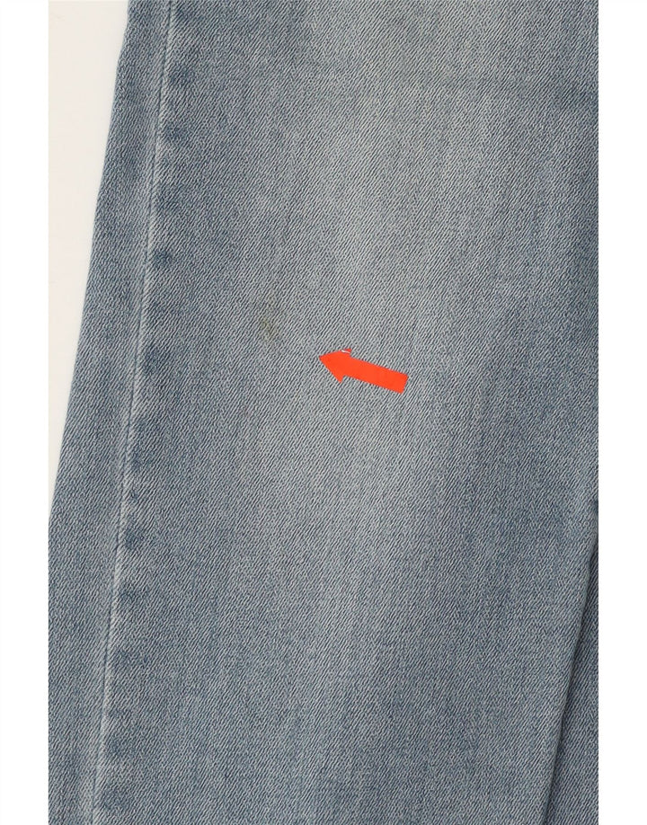 LEVI'S Womens 712 Slim Jeans W30 L28 Blue Cotton Vintage Levi's and Second-Hand Levi's from Messina Hembry 