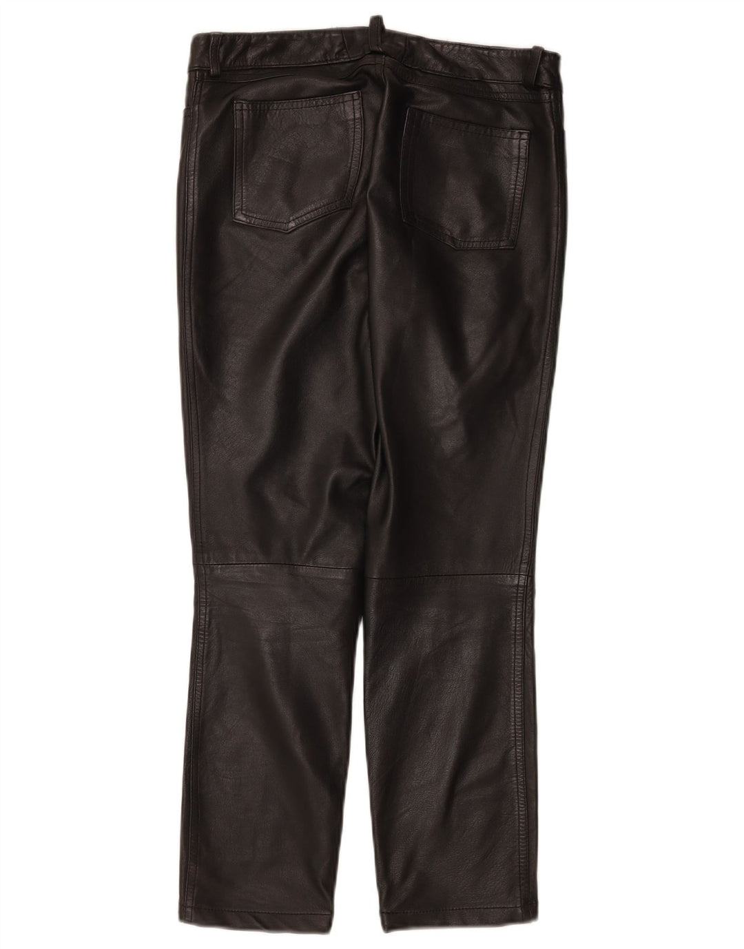 Pantaloni in pelle da donna Zen EU 38 Medium W28 L26 Pelle nera