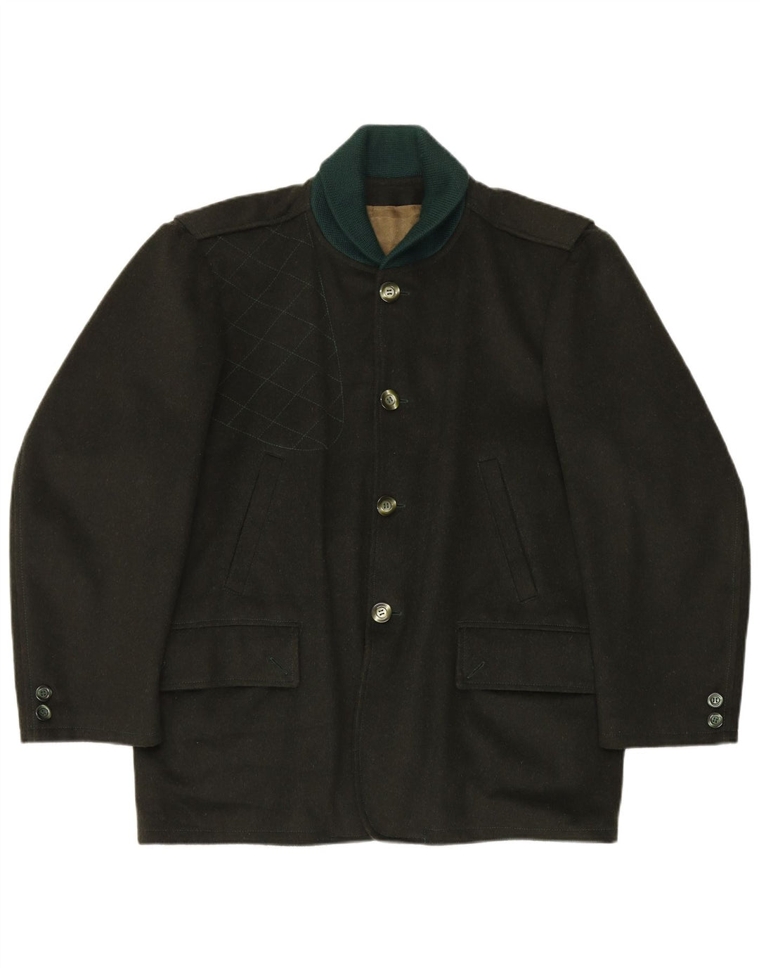 Soprabito vintage da uomo IT 54 2XL Cachi