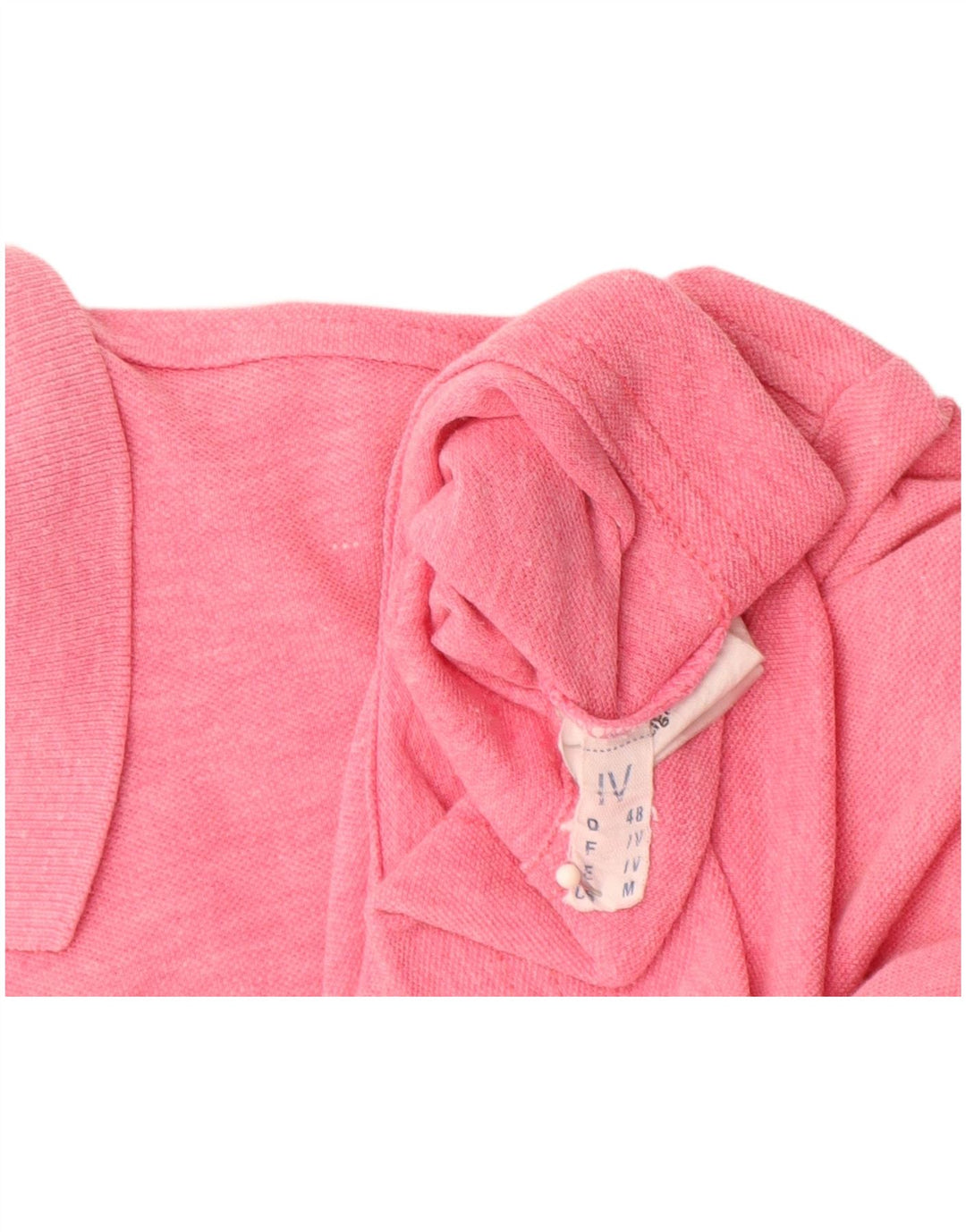 SERGIO TACCHINI Polo Uomo Cotone Rosa Medio