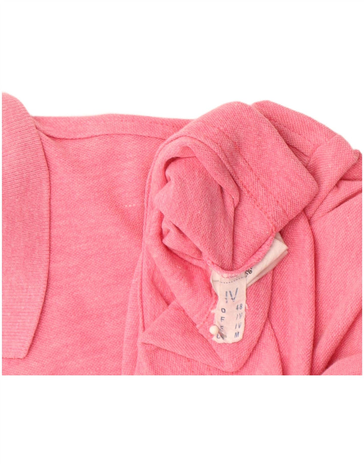 SERGIO TACCHINI Polo Uomo Cotone Rosa Medio