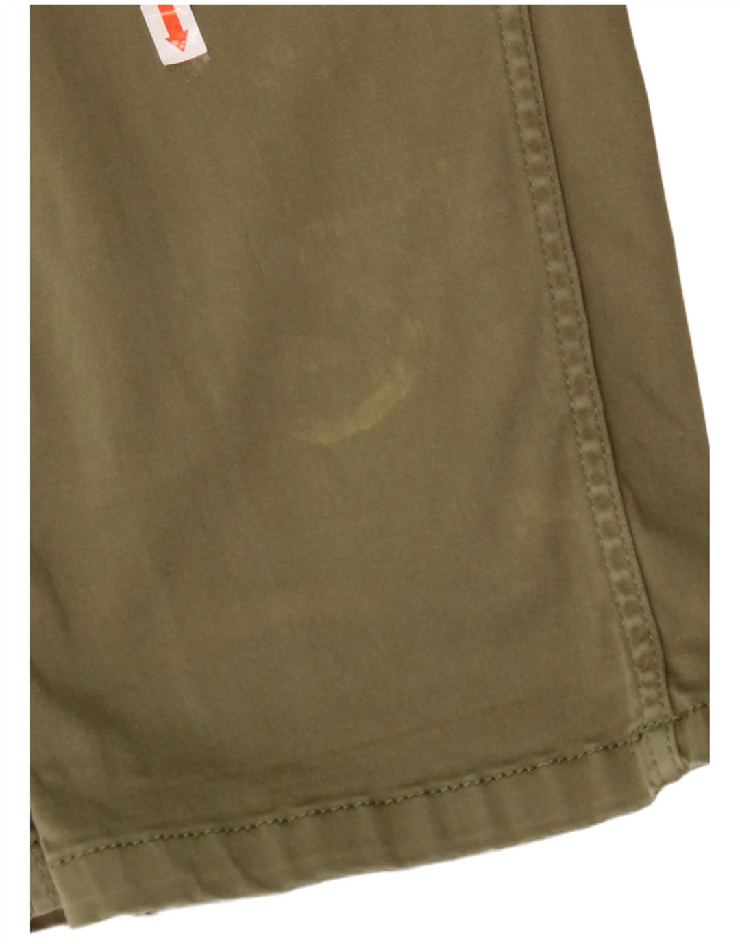 TOMMY HILFIGER Pantaloni chino slim da uomo W31 L32 cotone kaki