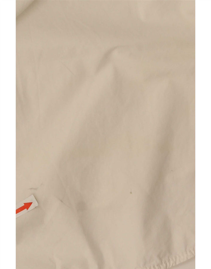 Camicia oversize da donna Zara UK 14 cotone bianco medio