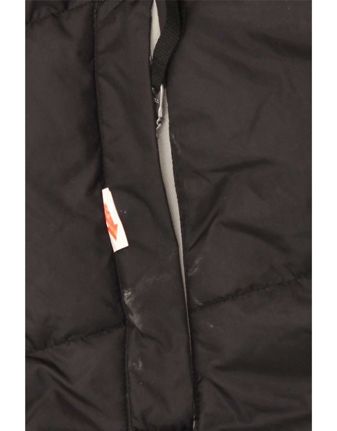 Giacca imbottita grafica da uomo Helly Hansen UK 44 2XL Nylon color block nero