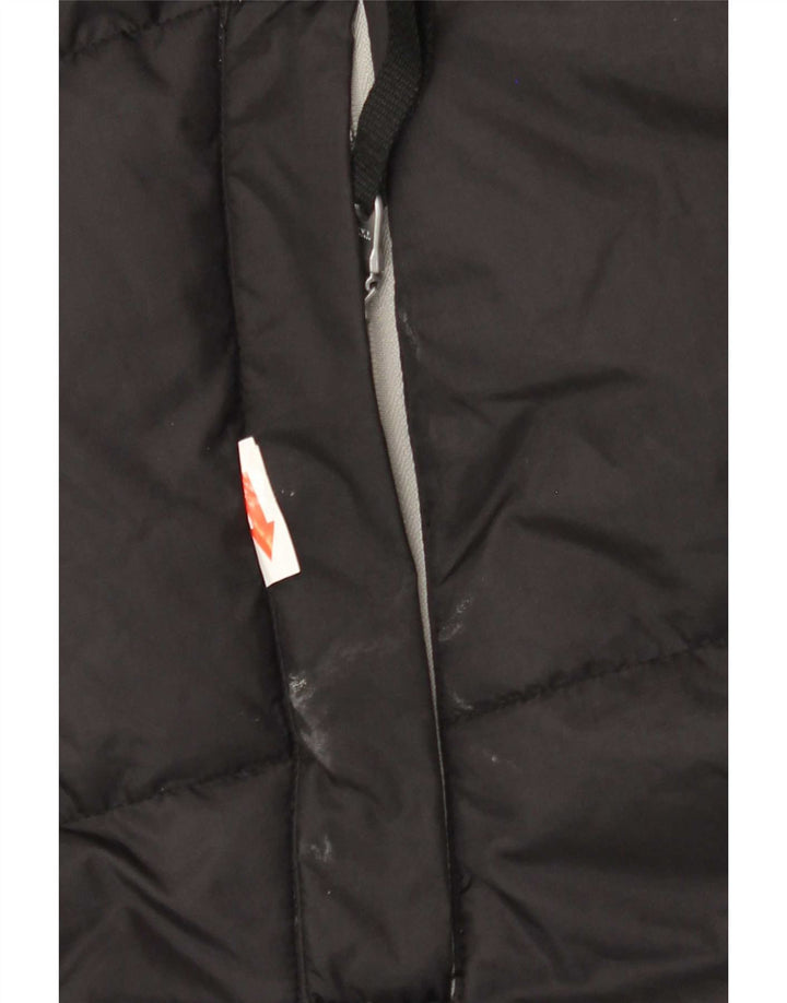 Giacca imbottita grafica da uomo Helly Hansen UK 44 2XL Nylon color block nero