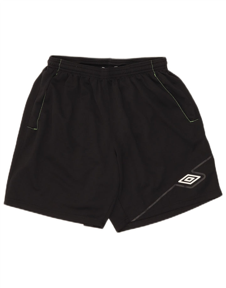 Pantaloncini sportivi Umbro da uomo grandi neri