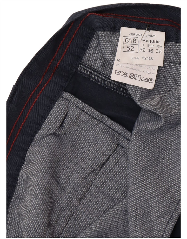 Pantaloncini cargo da uomo Carrera IT 52 XL W36 Blu Navy Cotone