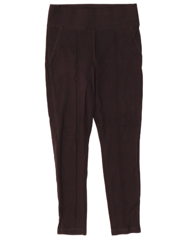 Leggings da donna Marks & Spencer UK 12 viscosa nera media