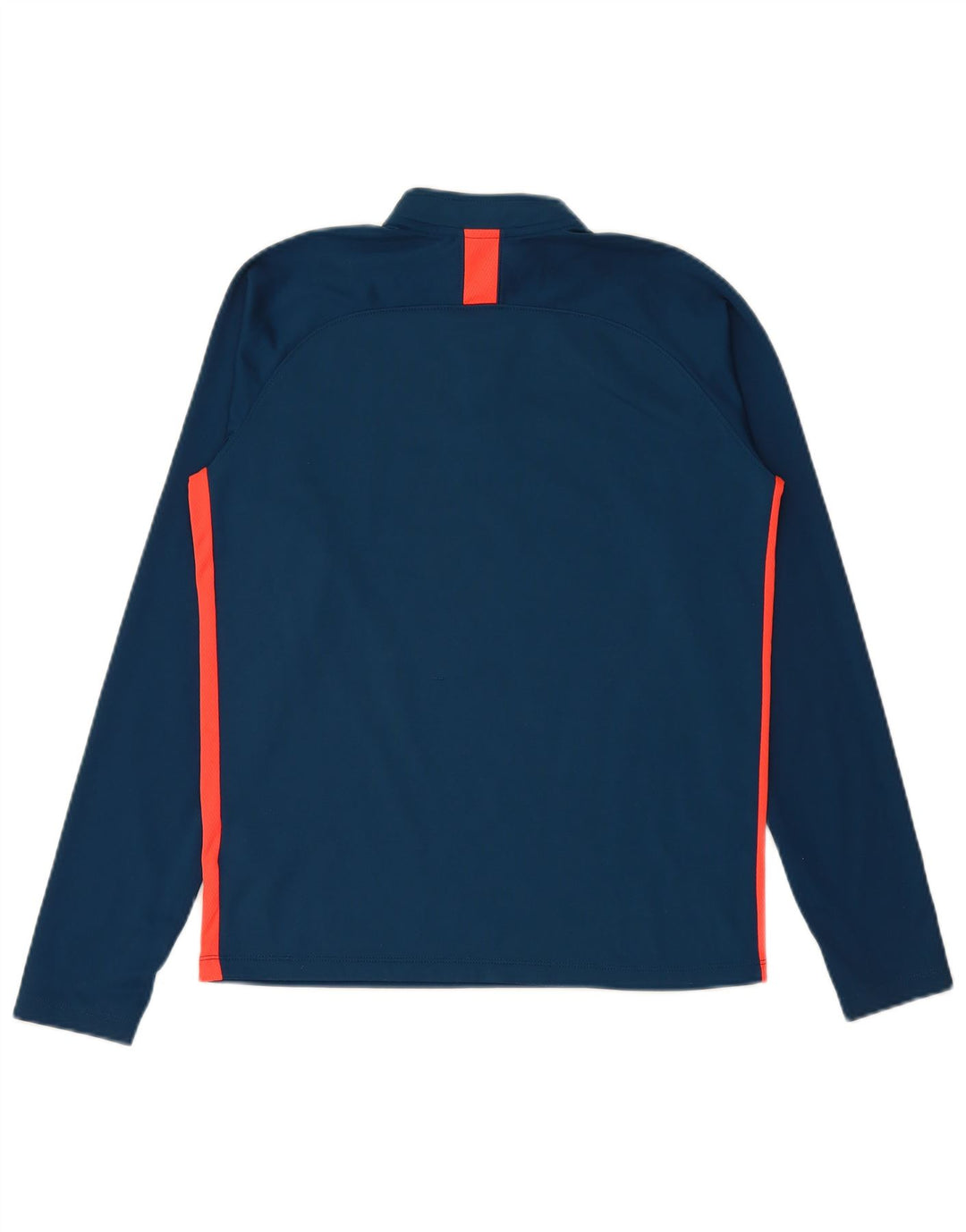 Top della tuta pullover da ragazzo NIKE 15-16 anni XL poliestere blu navy