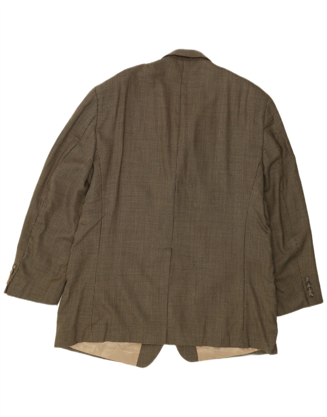 Giacca blazer a 2 bottoni da uomo Chaps UK 48 4XL Lana nuova kaki