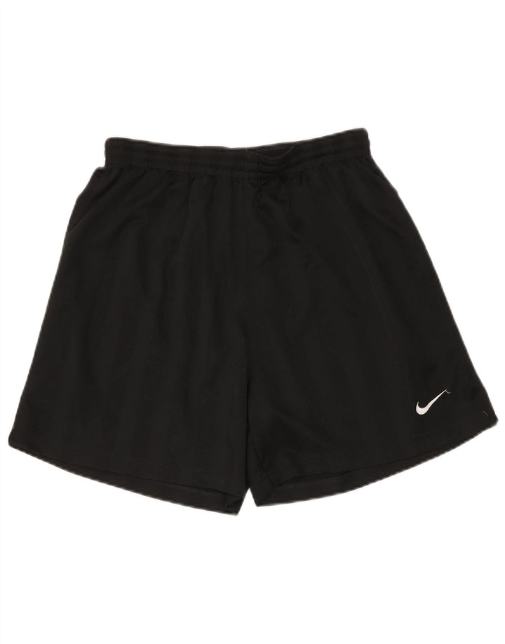 Pantaloncini sportivi da uomo NIKE grandi neri in poliestere