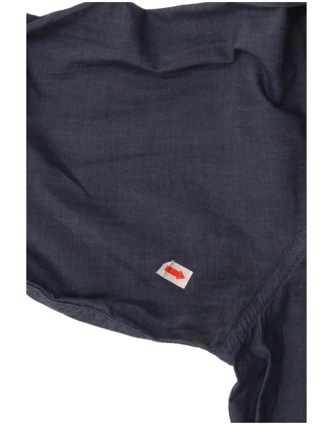 CALVIN KLEIN Camicia slim fit da uomo taglia 40 media cotone blu navy