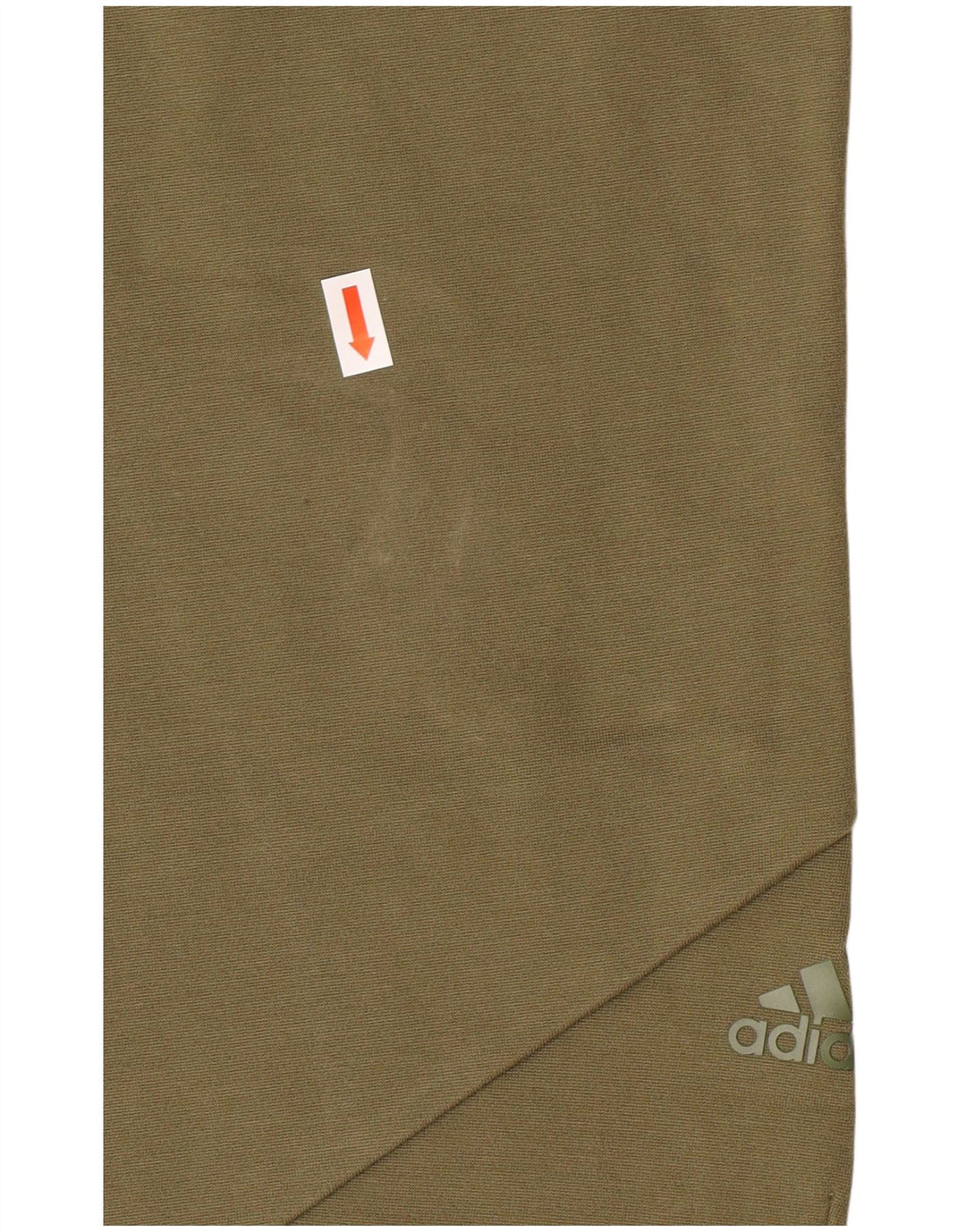 Pantaloni da tuta da uomo ADIDAS grandi in rayon kaki