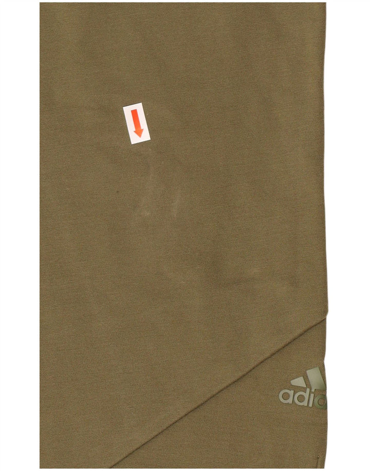 Pantaloni da tuta da uomo ADIDAS grandi in rayon kaki