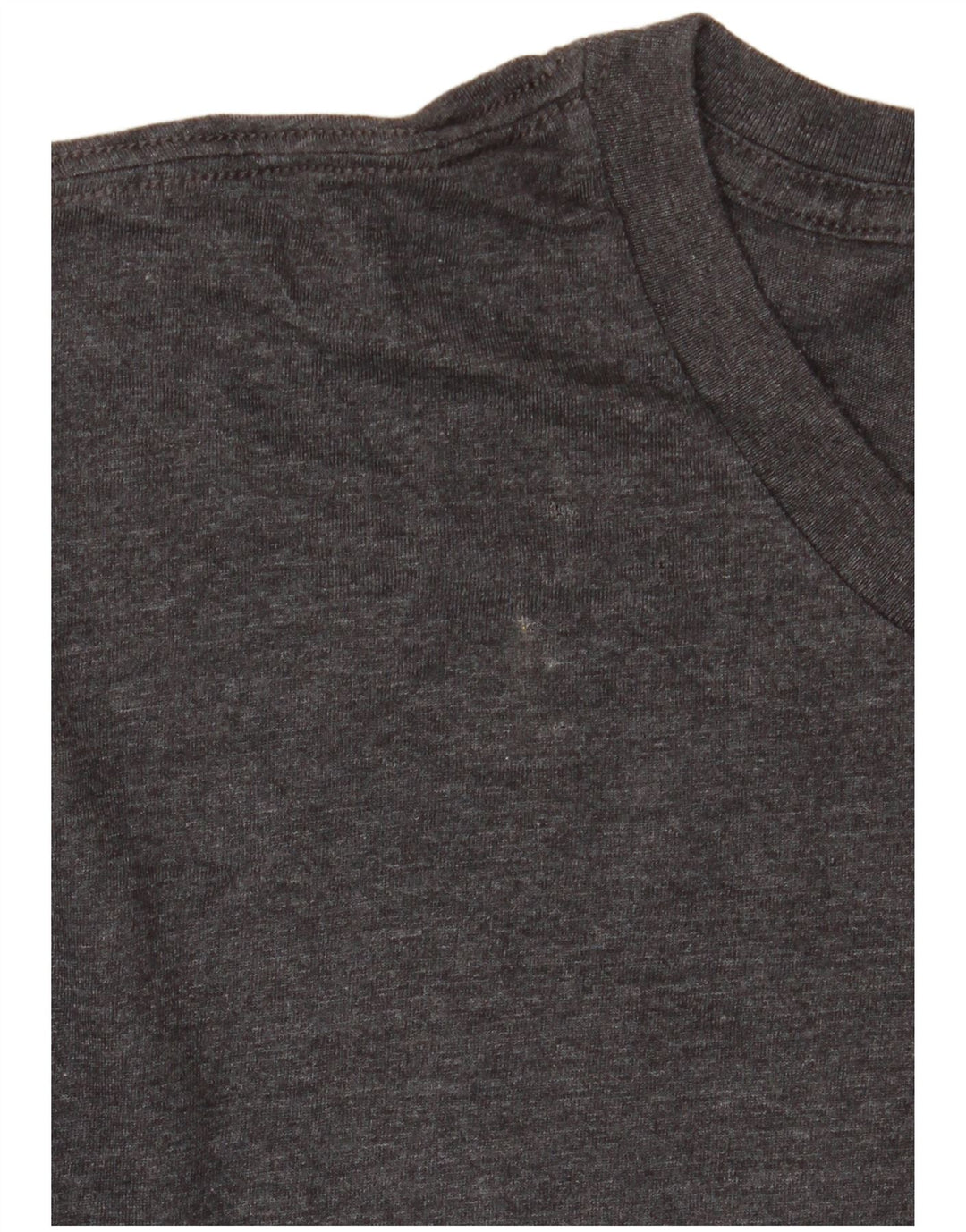 T-shirt grafica da uomo EDDIE BAUER Top grande in cotone chiazzato grigio