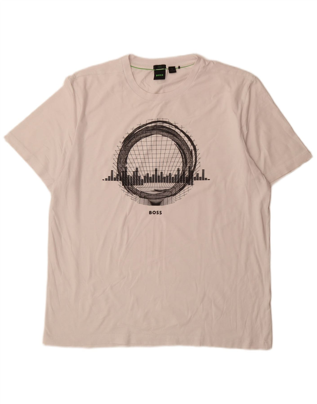 T-shirt grafica da uomo Hugo Boss Top 2XL Bianca