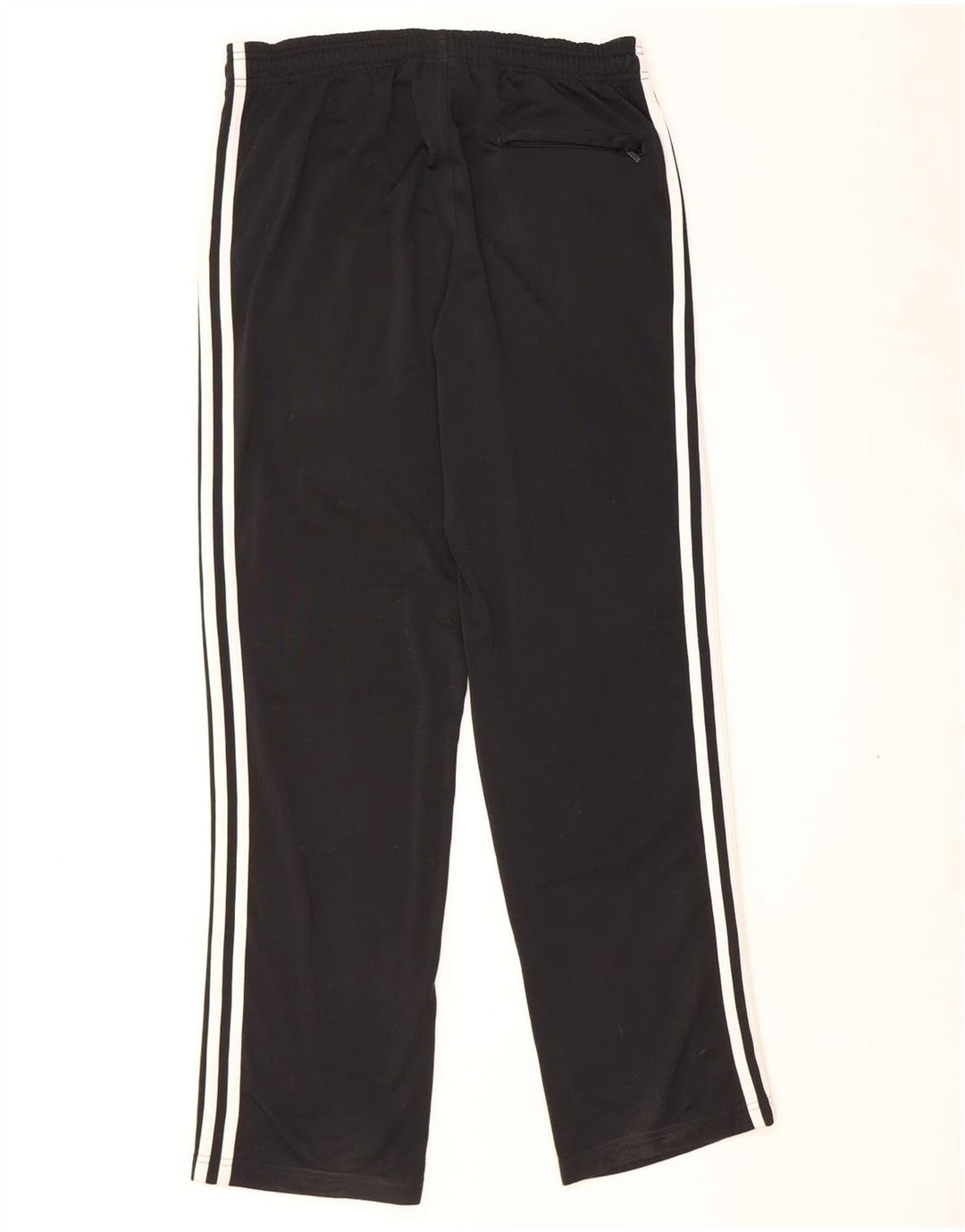 Pantaloni da tuta da uomo Adidas Small neri in poliestere