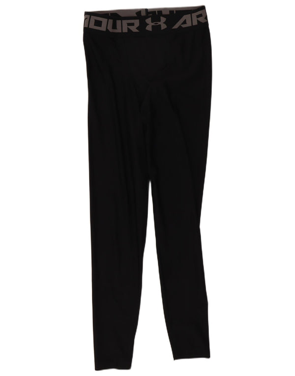 Leggings grafici da donna Under Armour UK 8 Small neri