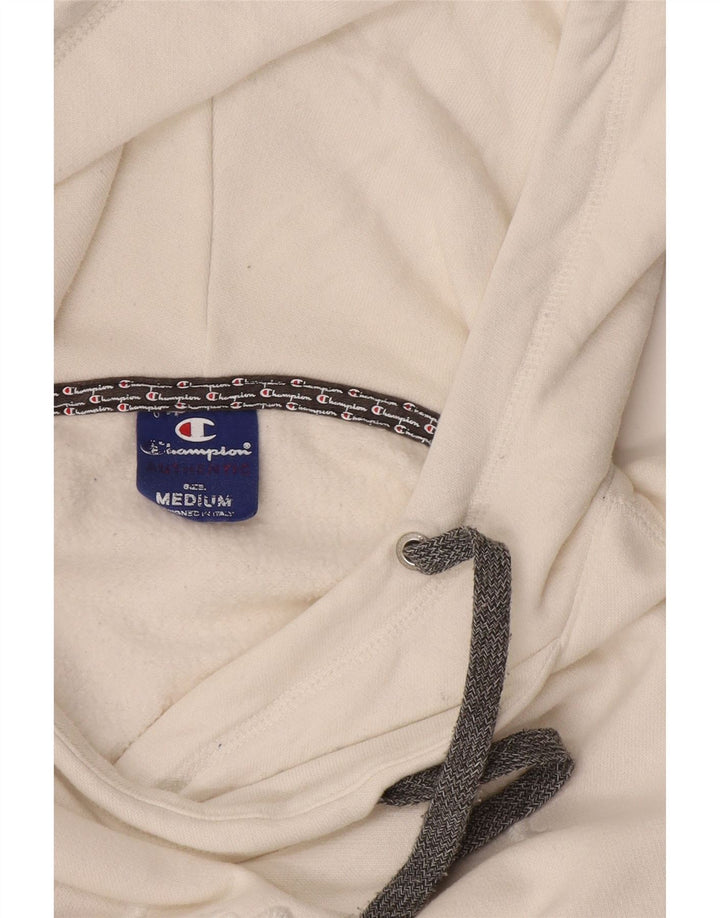 Felpa con cappuccio grafica da donna Champion UK 12 Medium White