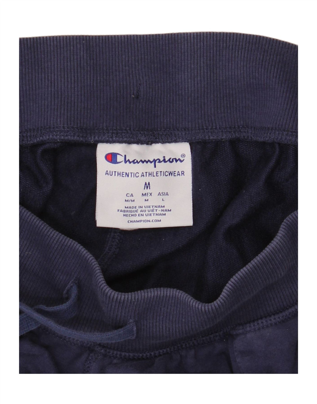 Pantaloni da tuta da donna CHAMPION UK 12 Medium Navy Blue Colourblock