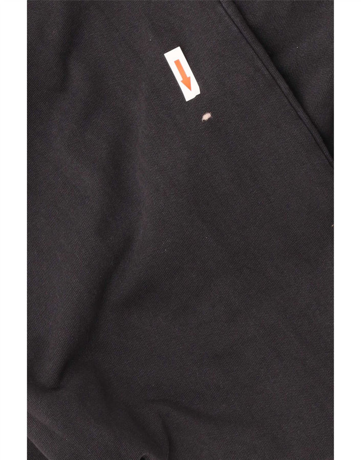 Pantaloni da tuta da donna Zara Joggers UK 12 Cotone grigio medio