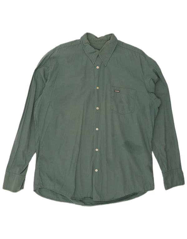 Camicia Uomo DIESEL XL Verde Cotone
