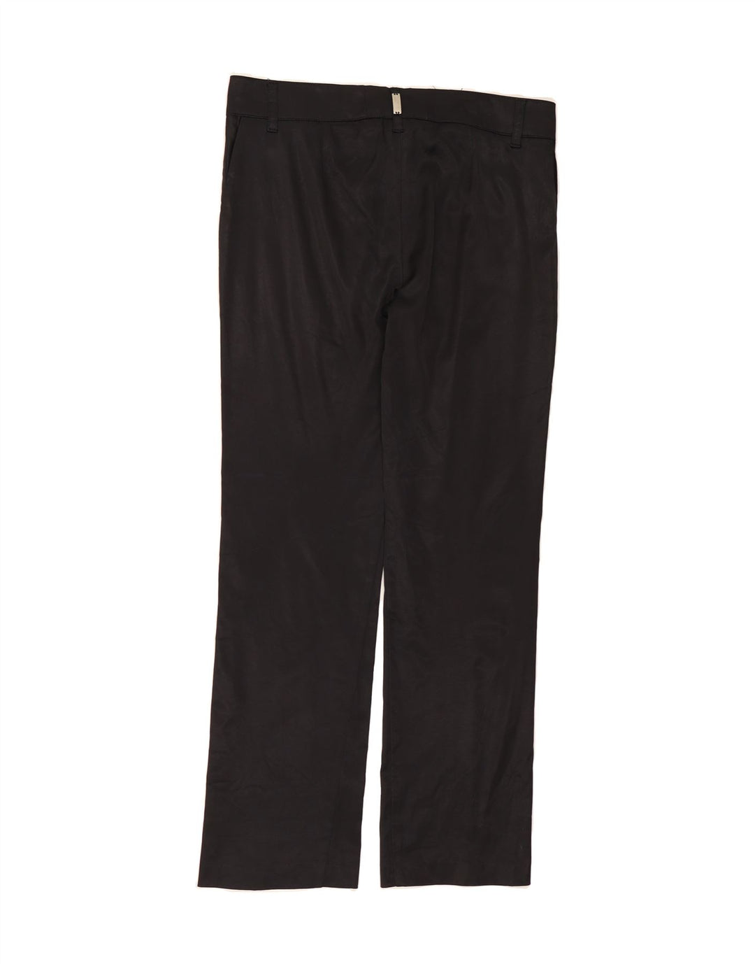 ROCCOBAROCCO Womens Straight Casual Trousers IT 42 Medium W32 L28 Black Vintage Roccobarocco and Second-Hand Roccobarocco from Messina Hembry 