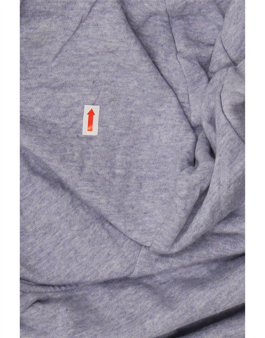 Maglione oversize con cappuccio da donna NIKE UK 16 grande cotone screziato viola