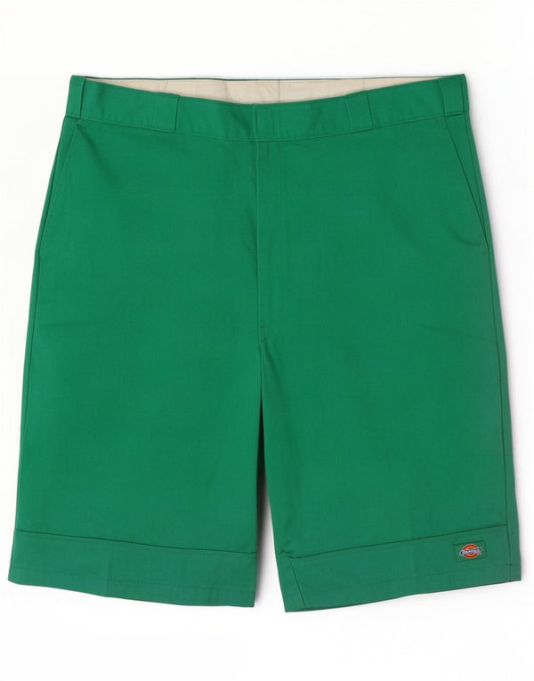 Pantaloncini cargo da uomo Dickies W40 XL poliestere verde