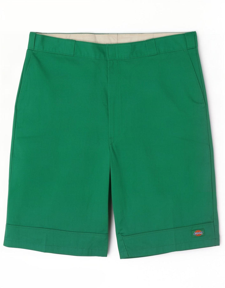Pantaloncini cargo da uomo Dickies W40 XL poliestere verde