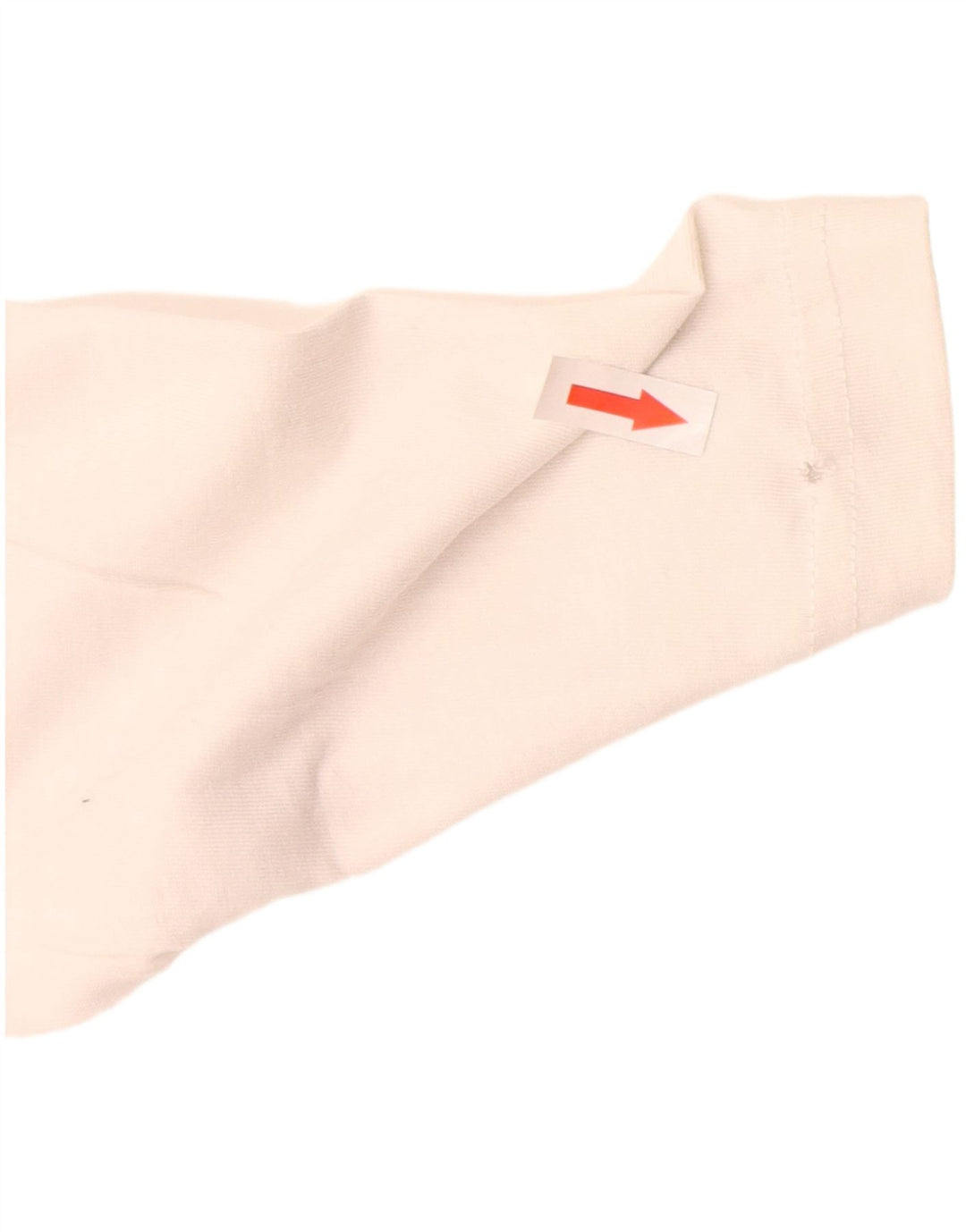 Tommy Hilfiger Uomo Top Manica Lunga Grande Cotone Bianco
