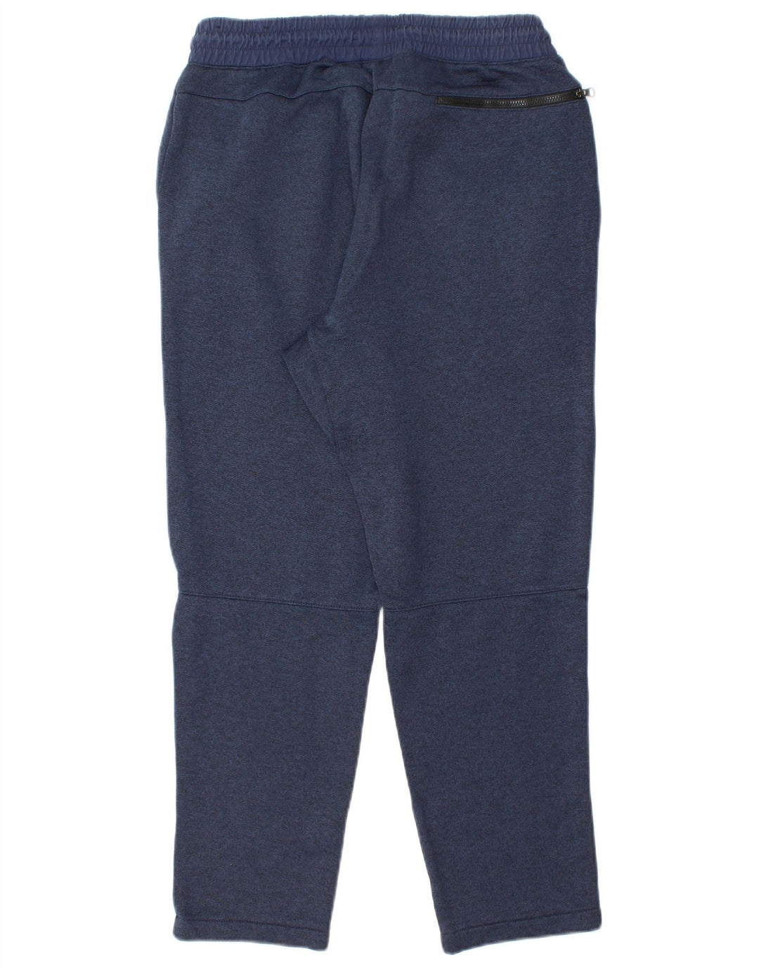Pantaloni da tuta da donna NIKE UK 14 cotone blu navy medio