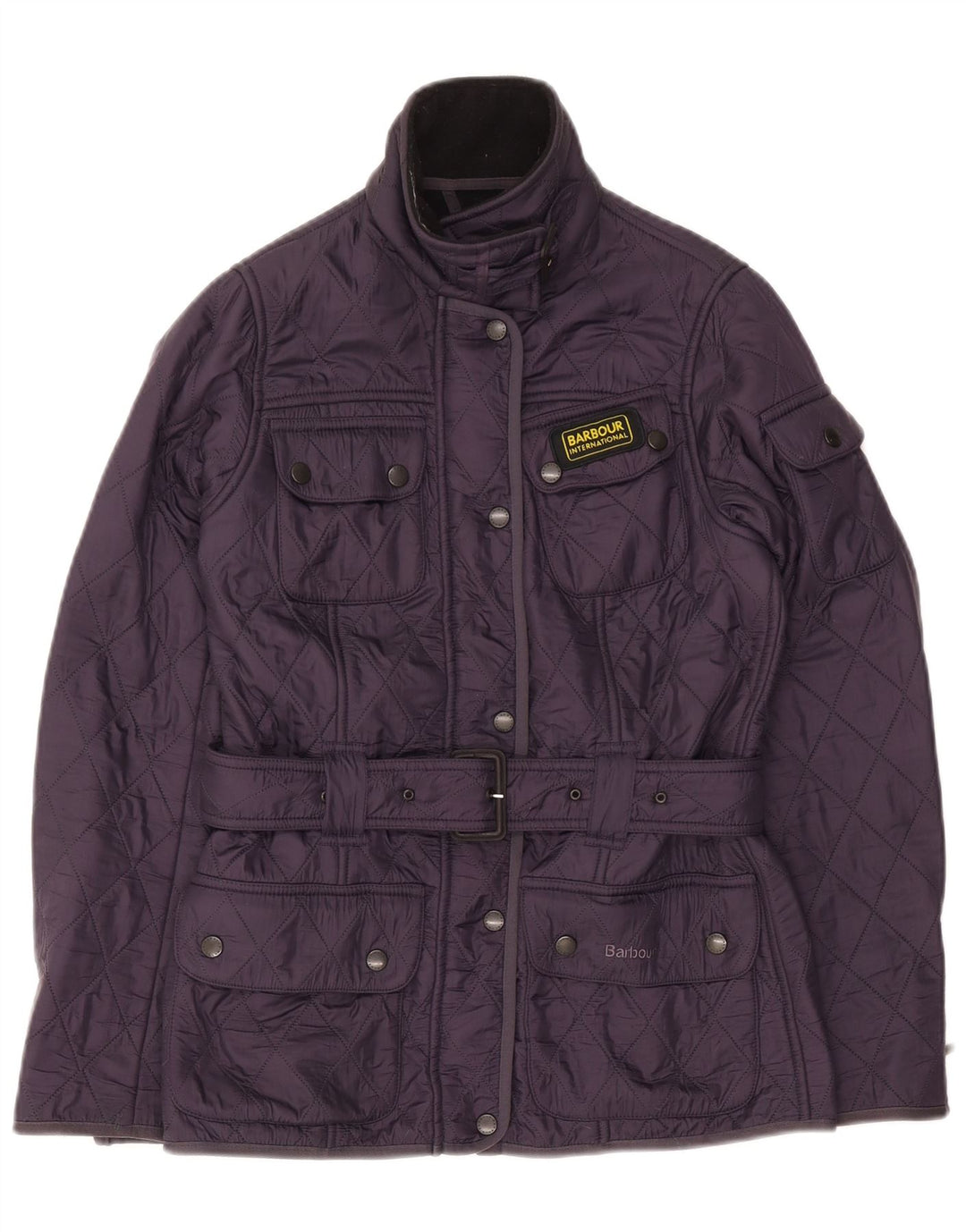 Giacca trapuntata da donna Barbour UK 10 piccola viola