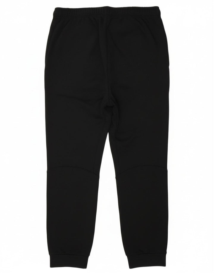 Pantaloni da tuta da uomo Nike Joggers medi neri poliestere sportivi