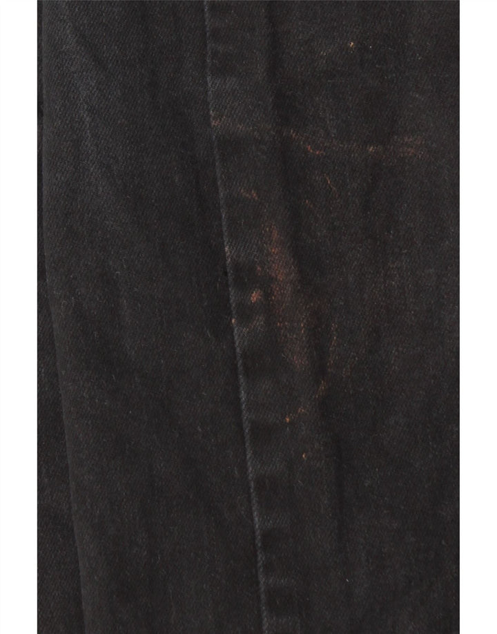 Jeans slim da uomo Marks & Spencer W36 L33 cotone nero