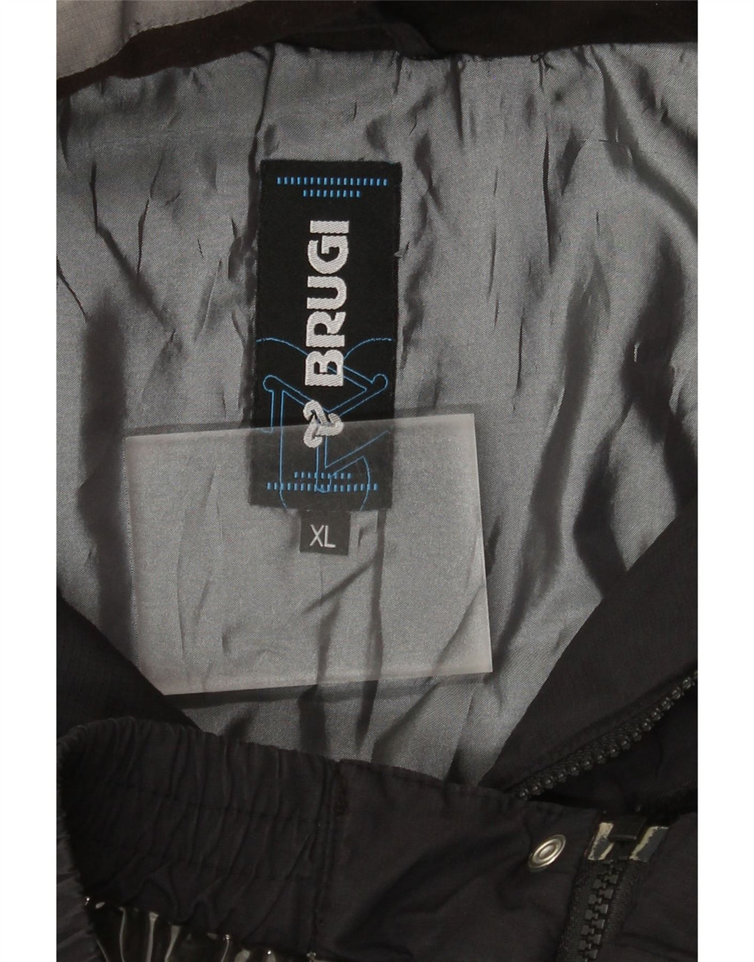 Giacca da sci da uomo Brugi XL nera color block