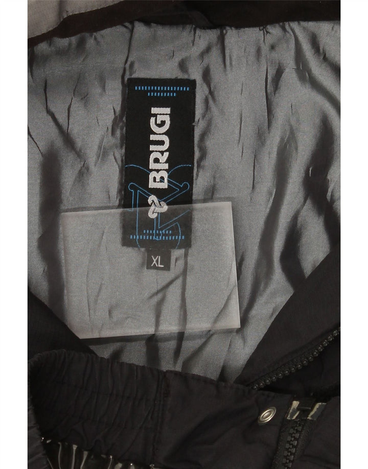 Giacca da sci da uomo Brugi XL nera color block