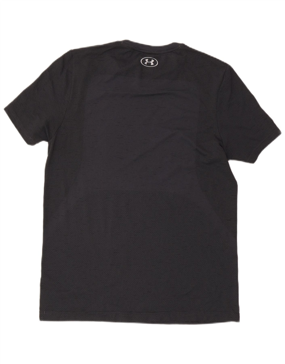 T-shirt aderente da uomo Under Armour Top grande grigio chiazzato
