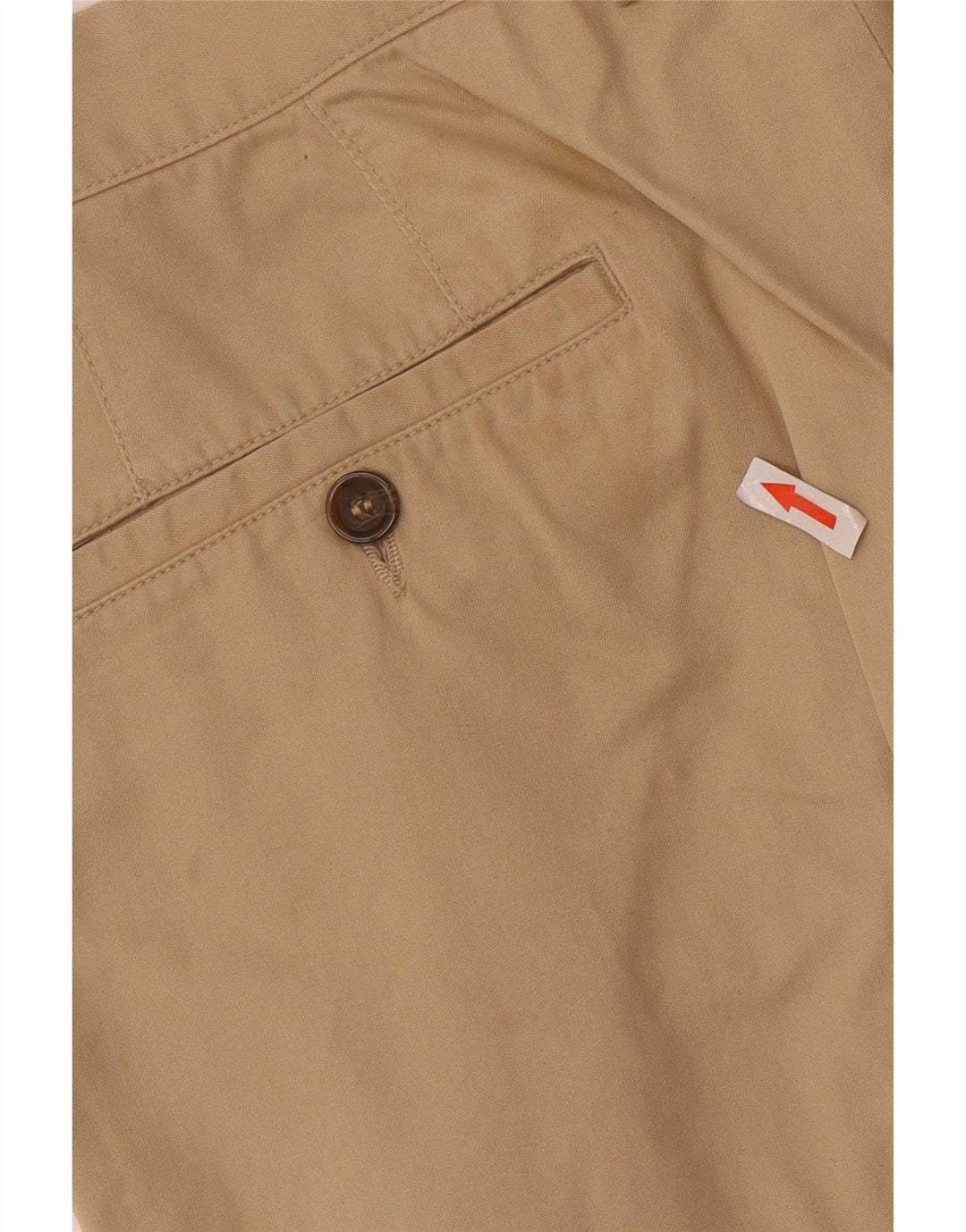 Pantaloni chino dritti da uomo Marlboro Classics W38 L30 Beige