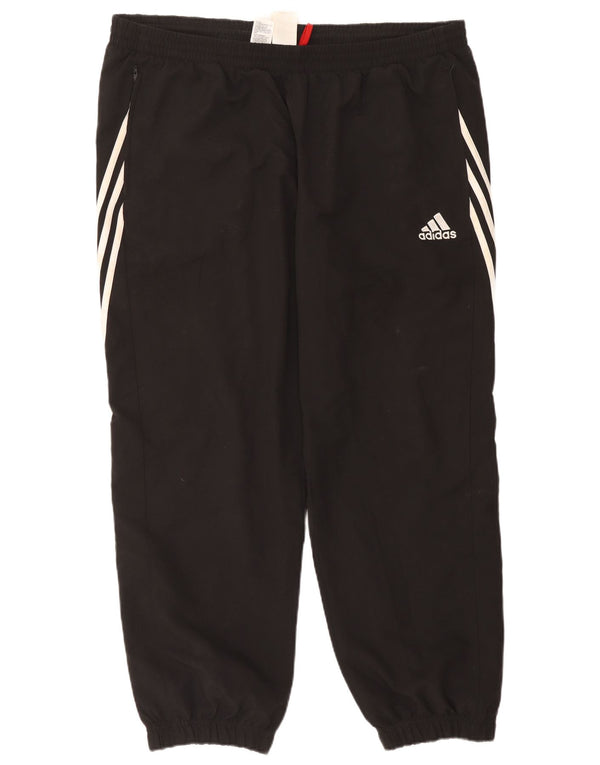 Pantaloni da tuta da uomo Adidas Joggers 2XL poliestere nero