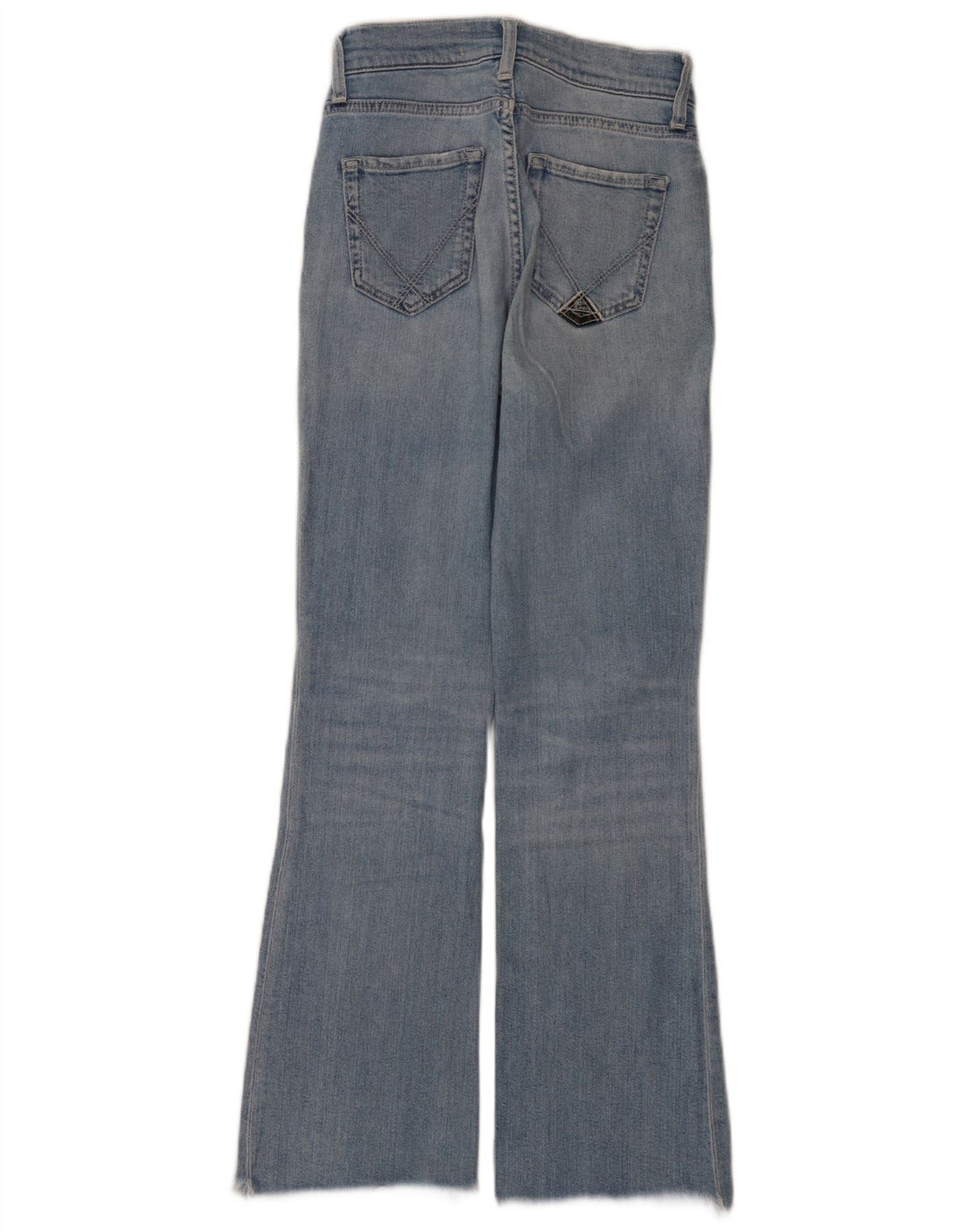 Jeans svasati da donna Roy Rogers W24 L28 cotone blu